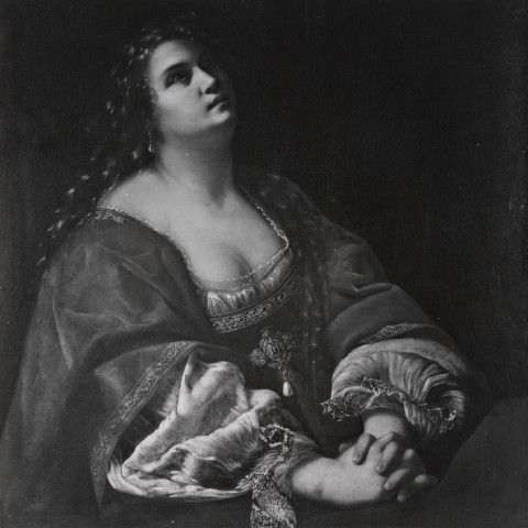 Anonimo — Gentileschi Artemisia - sec. XVII - Santa Maria Maddalena — insieme